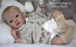 Kit muñeca Reborn Zaza – Piezas sin pintar para personalizar