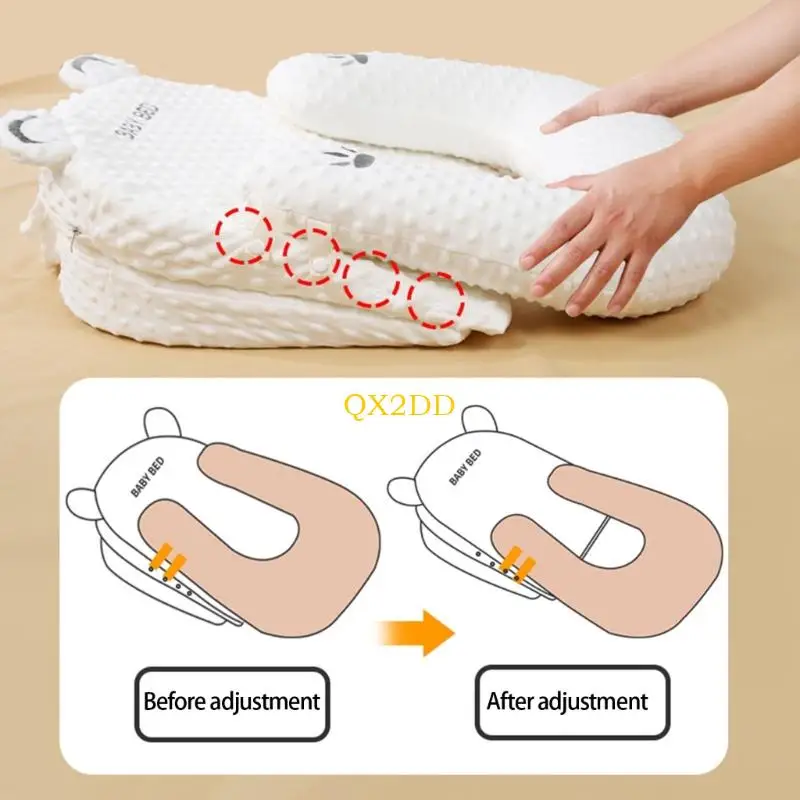 Almohada multifuncional para recuperación posparto