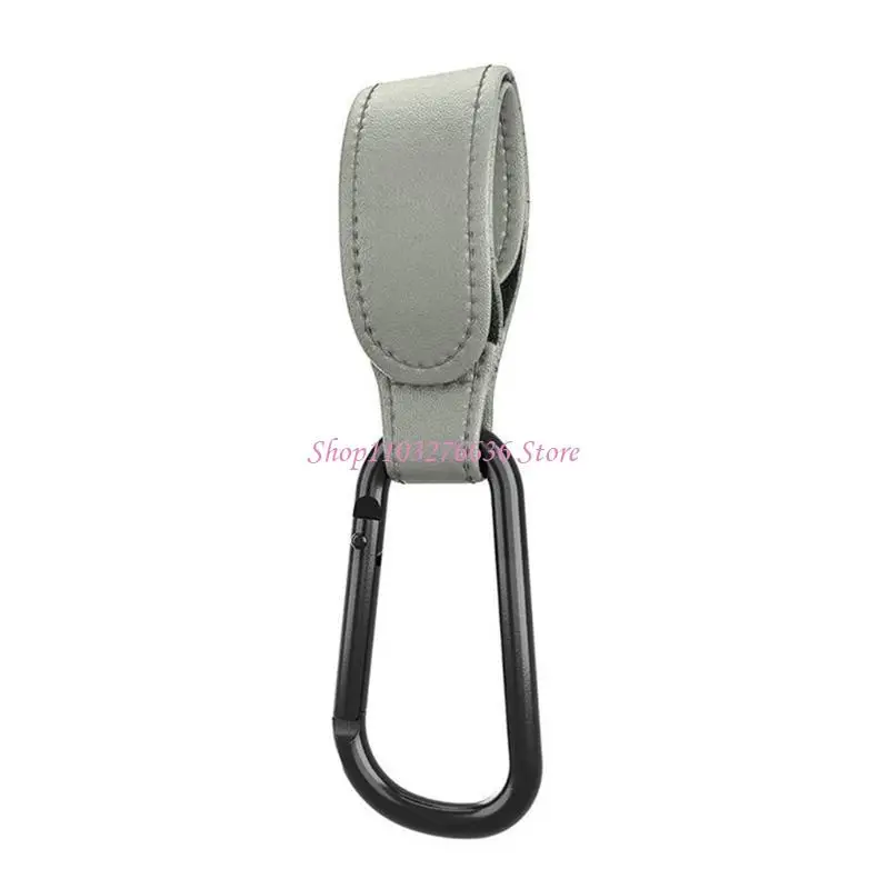 R6FD Gancho portátil para cochecito: clip universal, organizador