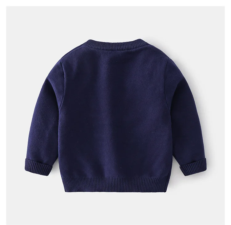 Colores disponibles del suéter infantil