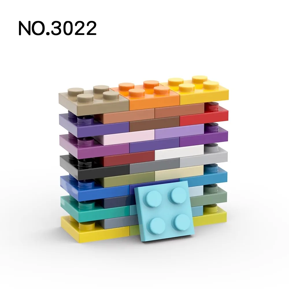 Bloques de construcción compatibles para ensamblar – 20 piezas para niños - imagen 4