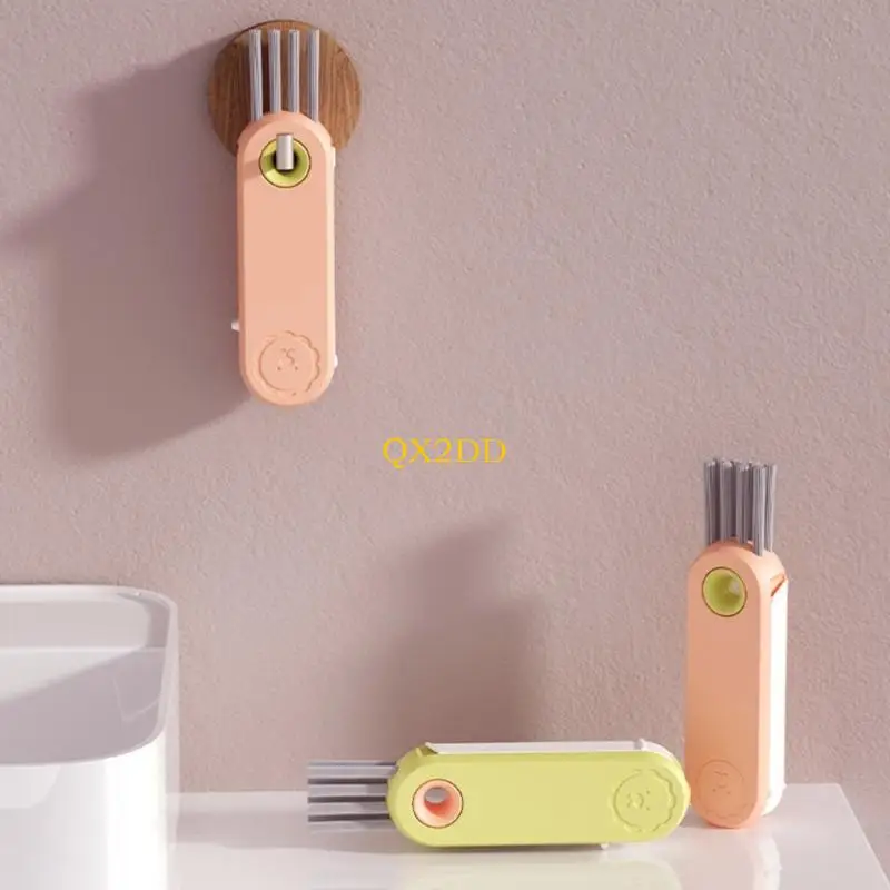 QX2D Cepillo limpiador para accesorios de alimentación infantil seguro - imagen 3