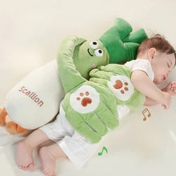 Almohada de dormir para bebé con diseño de cebollito anti-sobresaltos