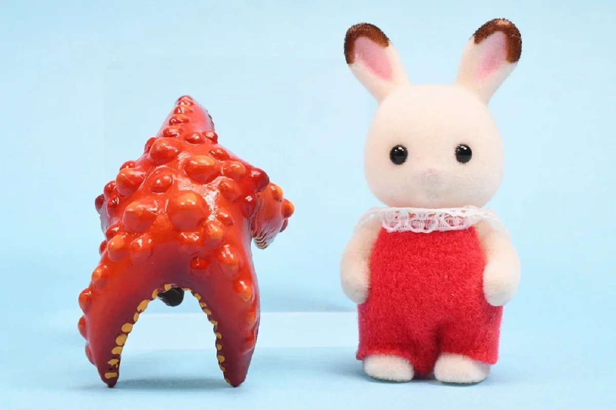 Gashapon Estrella de Mar Kikiki Karami – Figura infantil - imagen 4