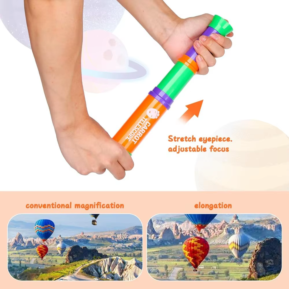 Telescopio infantil 8x para niños – Juguete educativo astronomía - imagen 5