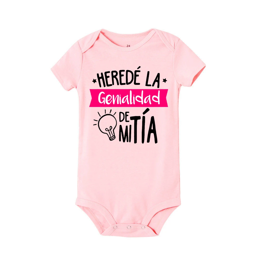 Pelele de manga corta para bebé – Estampado verano - imagen 4