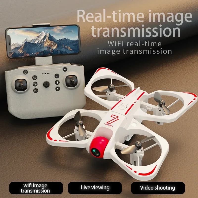 Drone para niños con luces LED de colores y cámara - imagen 5