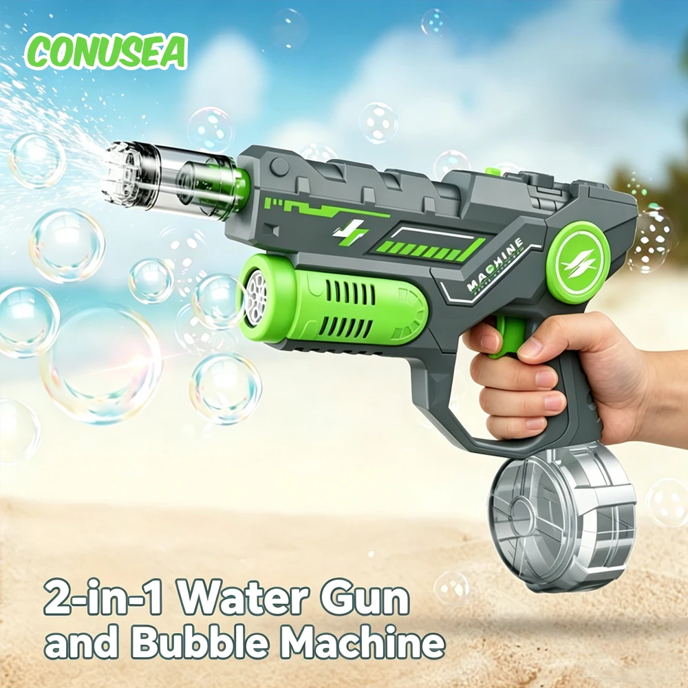 Pistola de burbujas y agua niños juegos al aire libre - imagen 4