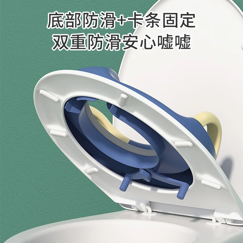 Orinal bebé ajustable con escalera y asiento cómodo