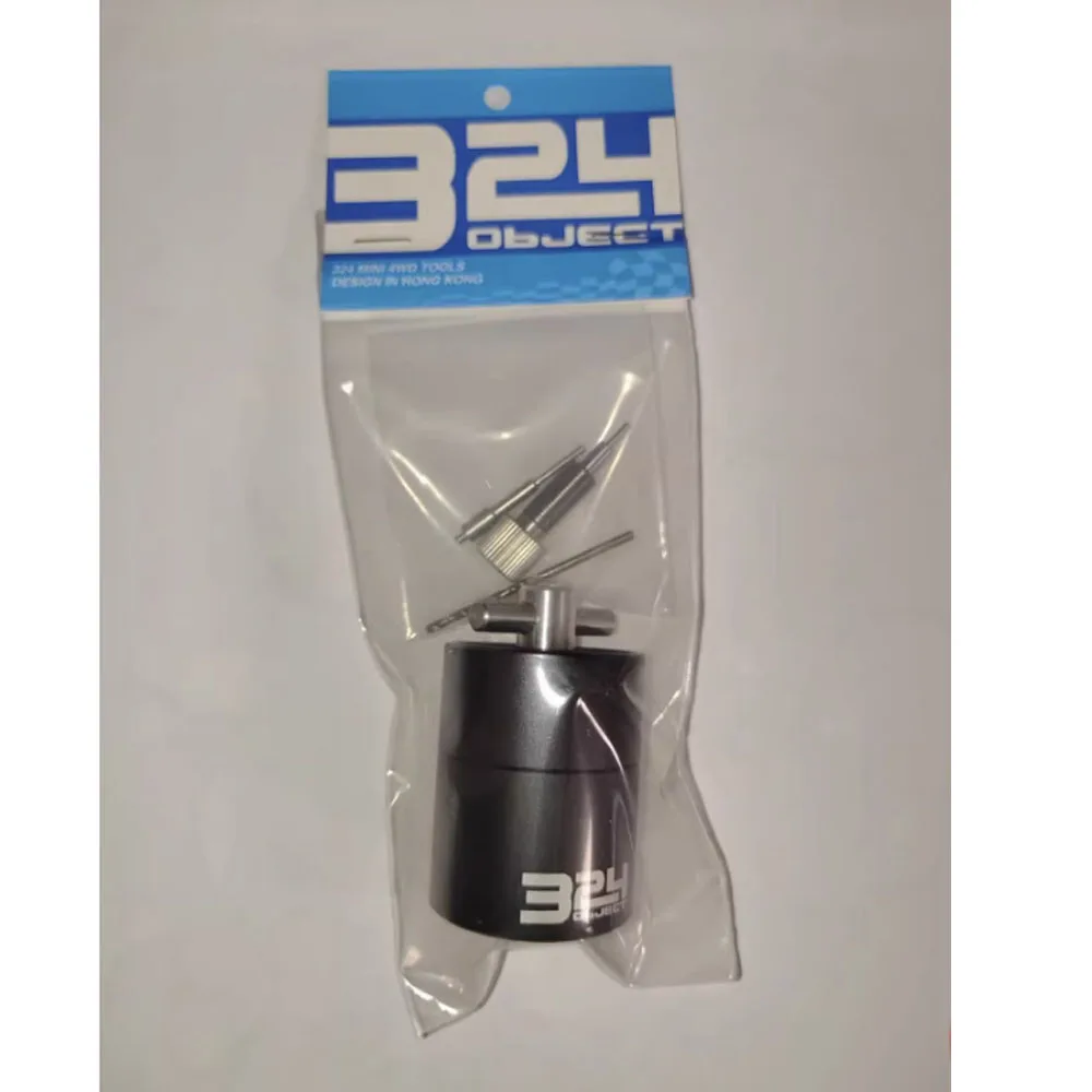 Perforadora para agujeros de ruedas MINI 4WD Tamiya con ajuste - imagen 4