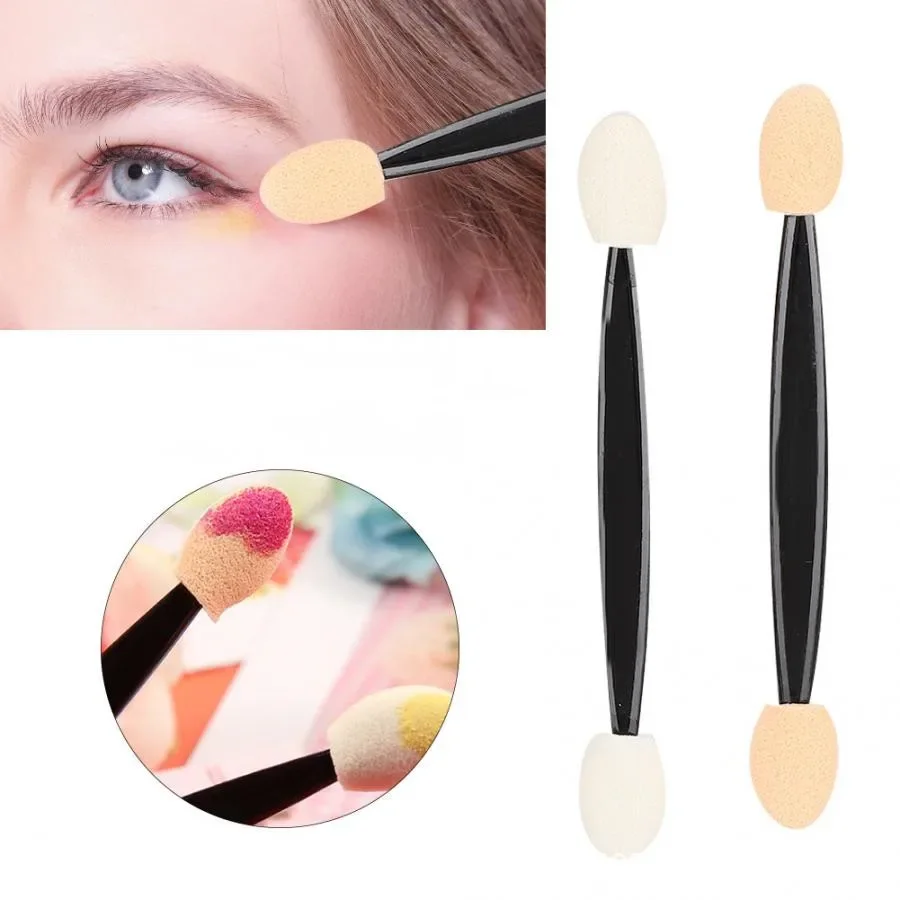 Brocha de esponja doble multifuncional para manicura y sombras - imagen 5
