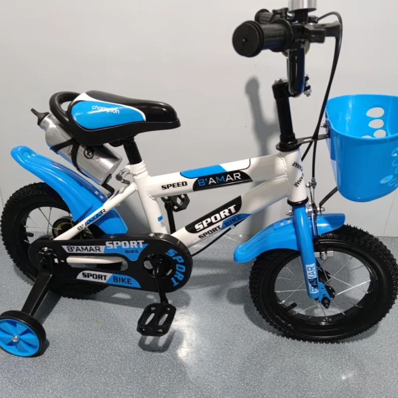 Bicicleta infantil con altura ajustable y cesta desmontable - imagen 3