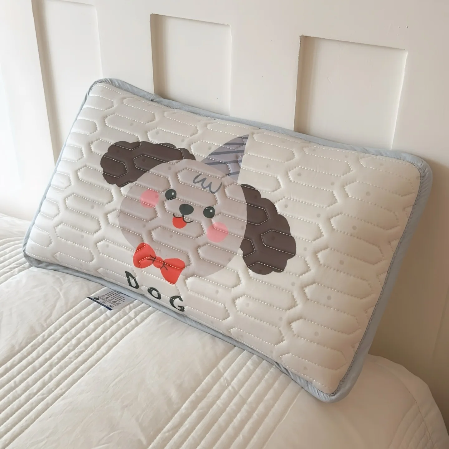 Funda de almohada látex-seda con dibujos animados para bebé - imagen 3
