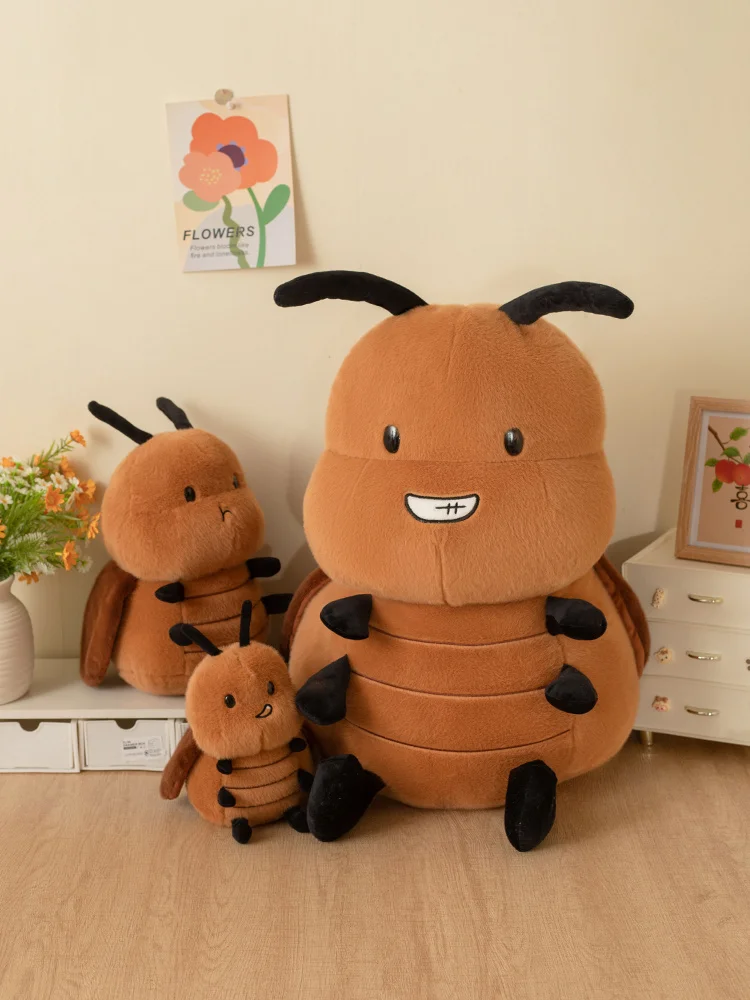 Peluche infantil de insectos estilo dibujos animados para regalo