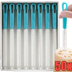 Cepillo limpiador multifuncional para biberones y tetinas – Alambre de acero