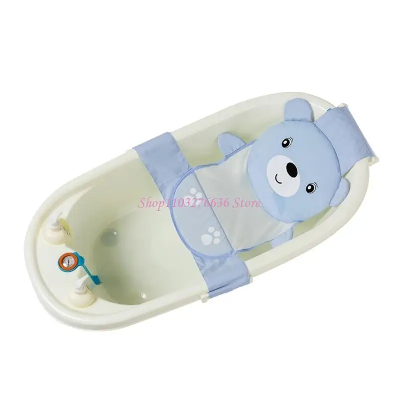 Almohada antideslizante en bañera con agua