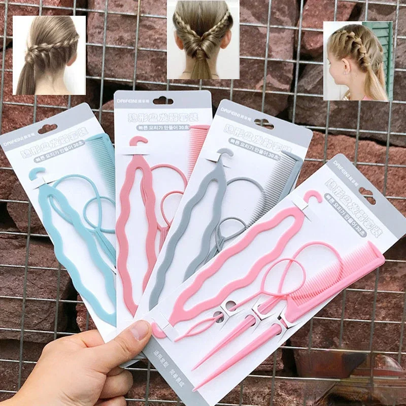 Disco para el cabello y horquillas