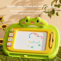 Pizarra magnética infantil para dibujar: creatividad y arte educativo