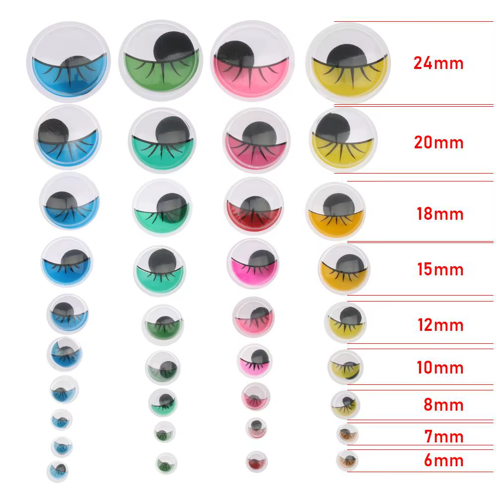 Kit completo ojos muñeca