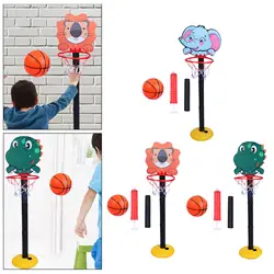 Aro de baloncesto ajustable para jardín al aire libre