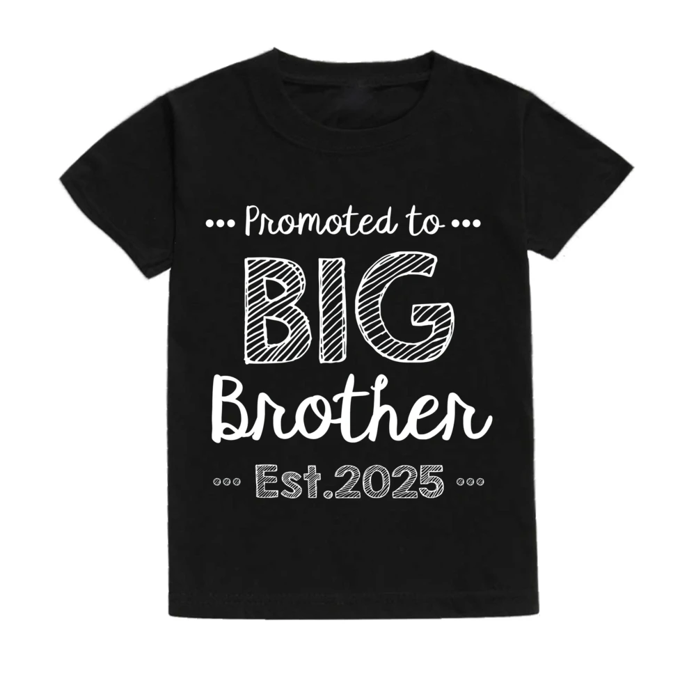 Camisetas a juego para hermano mayor y bebé - Anuncio 2025 promocional - imagen 4