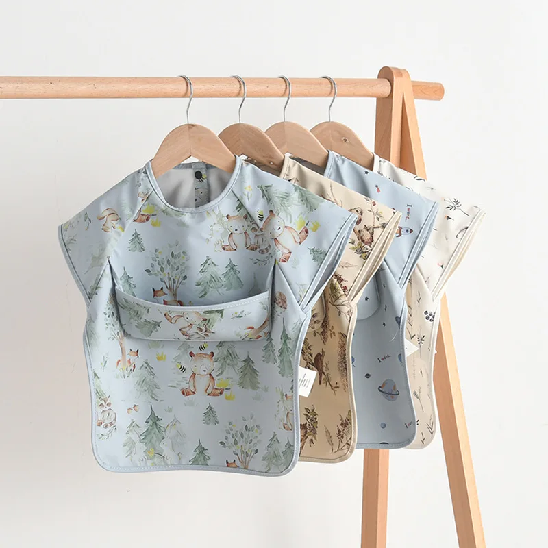 Baberos Bandana de Bebé – Estilo Coreano Impermeable y Suave - imagen 3