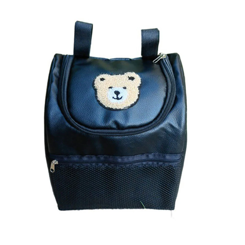 Bolsa de pañales impermeable con compartimentos y gran capacidad