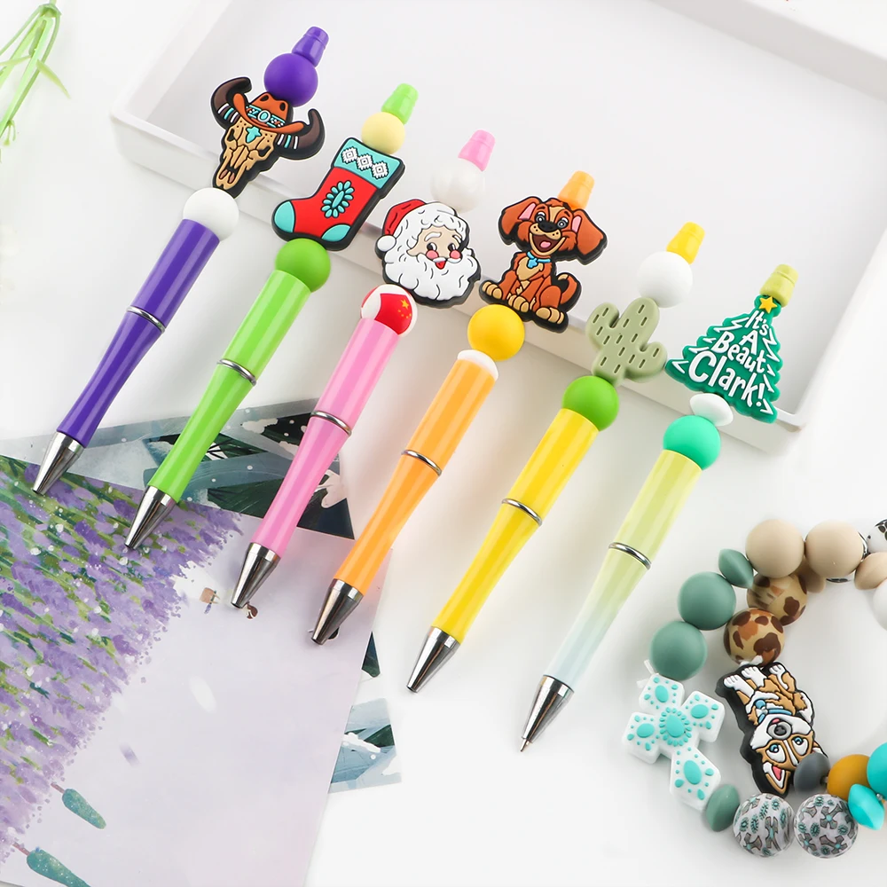 Cuentas de silicona 3D Kovict para manualidades infantiles