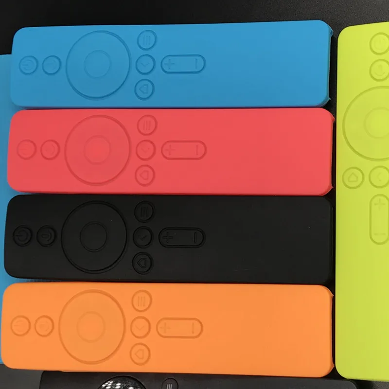 Funda de silicona para mando a distancia Xiaomi – Protector suave antideslizante - imagen 2