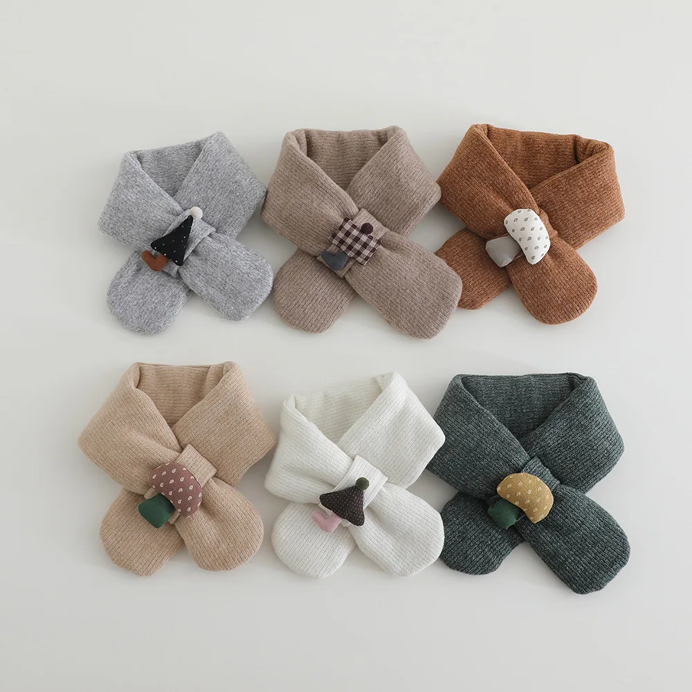Guantes de invierno para bebé con forro cálido y dibujo infantil - imagen 2