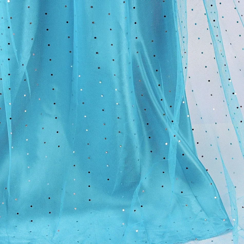 Disfraz Elsa Frozen para niña – Vestido princess Disney fiestas - imagen 5