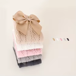 Calcetines verano transpirables de algodón para bebés y niños
