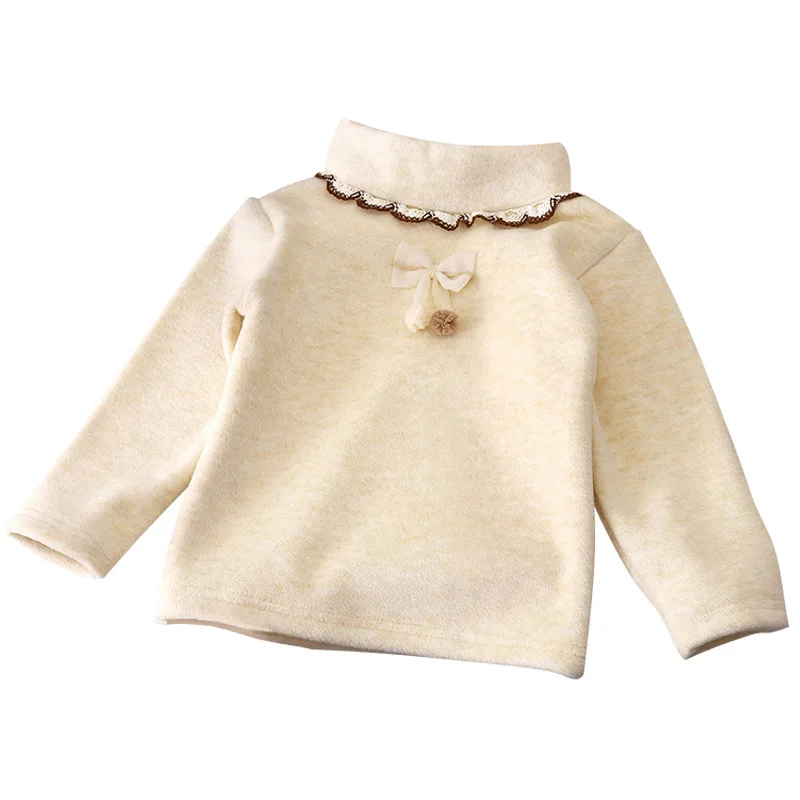 Camiseta interior térmica de niña con forro polar – Invierno cálido - imagen 5