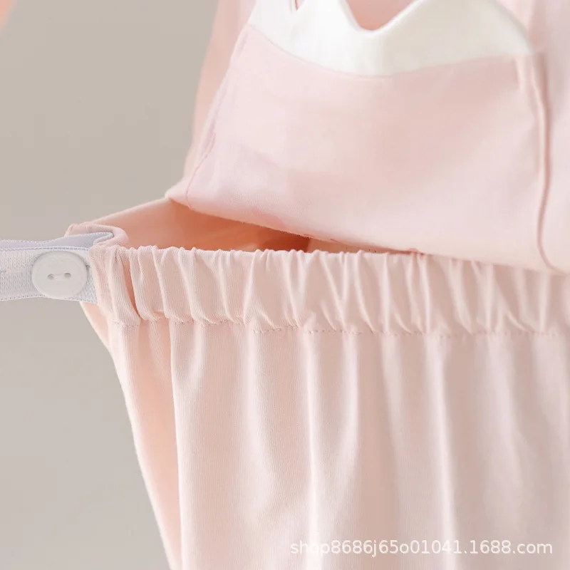 Camisón de lactancia en modal suave para dormir y casa - imagen 5