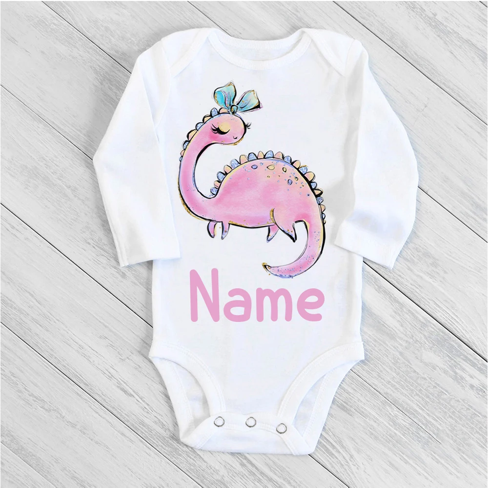 Pelele con estampado de dinosaurio para niños y niñas