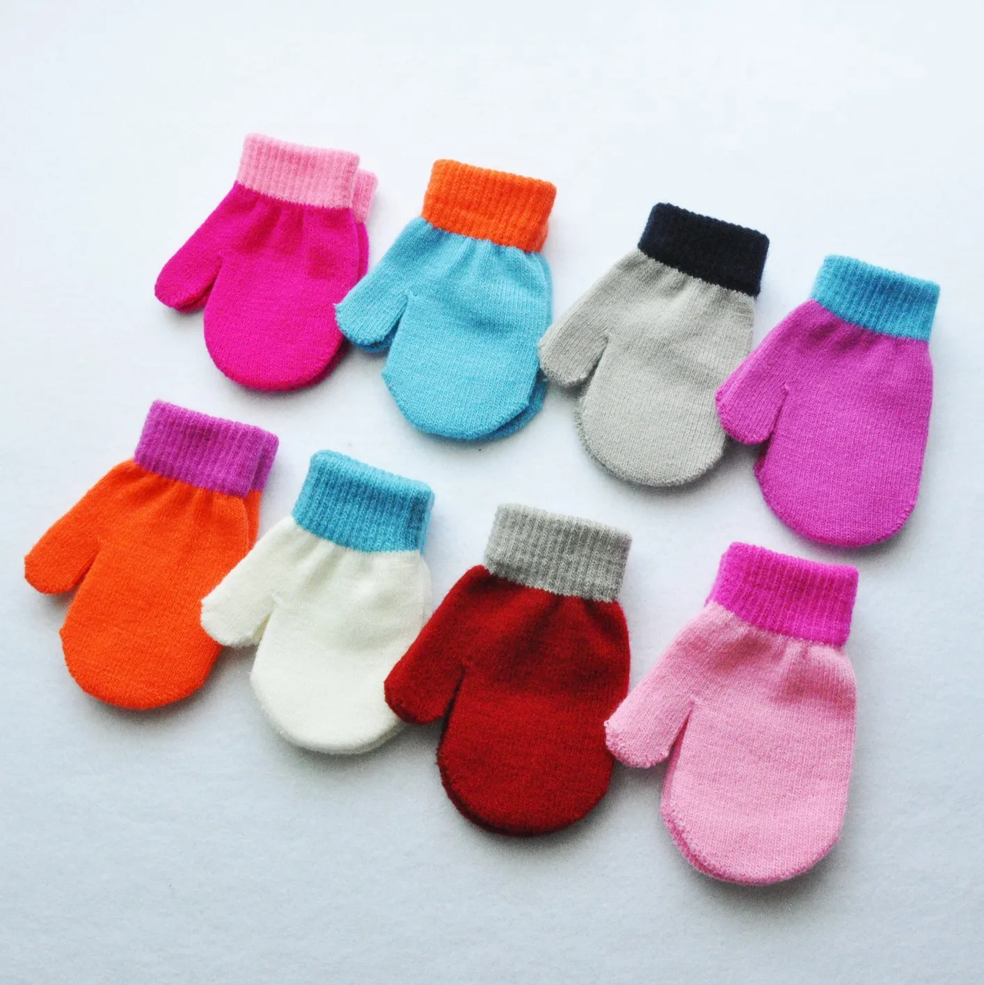 Guantes invierno niños preescolar – Cálidos y suaves - imagen 2