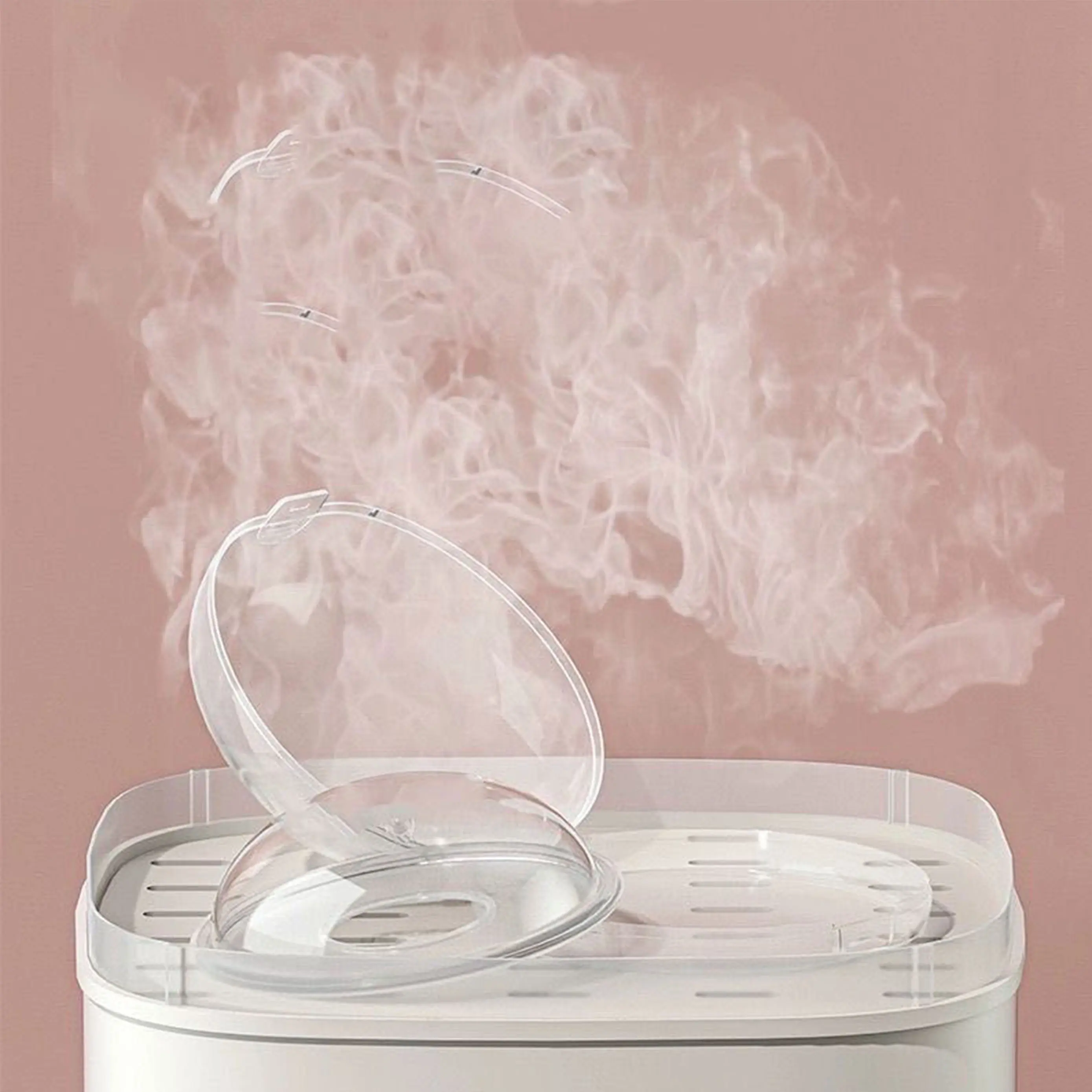 Recolector de leche materna reutilizable – Silicona sin BPA - imagen 3