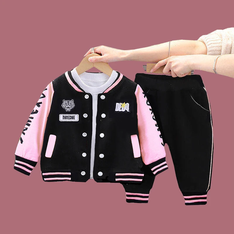 Conjunto chaqueta tigre y pantsalones para bebé - Primavera/Otoño - imagen 3