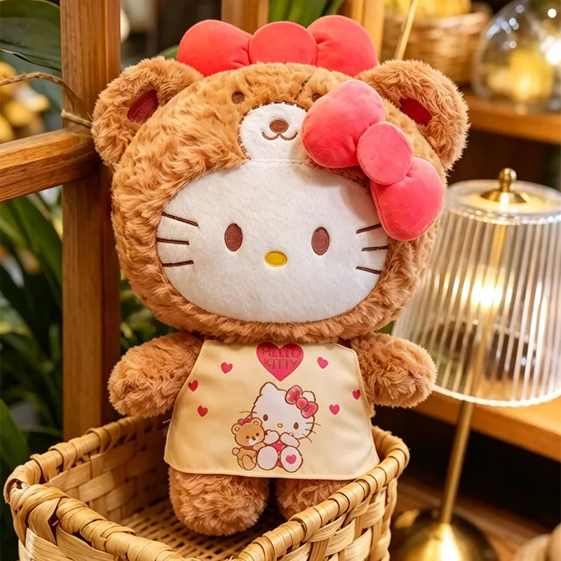 Peluche Hello Kitty grande para regalo y decoración infantil - imagen 2