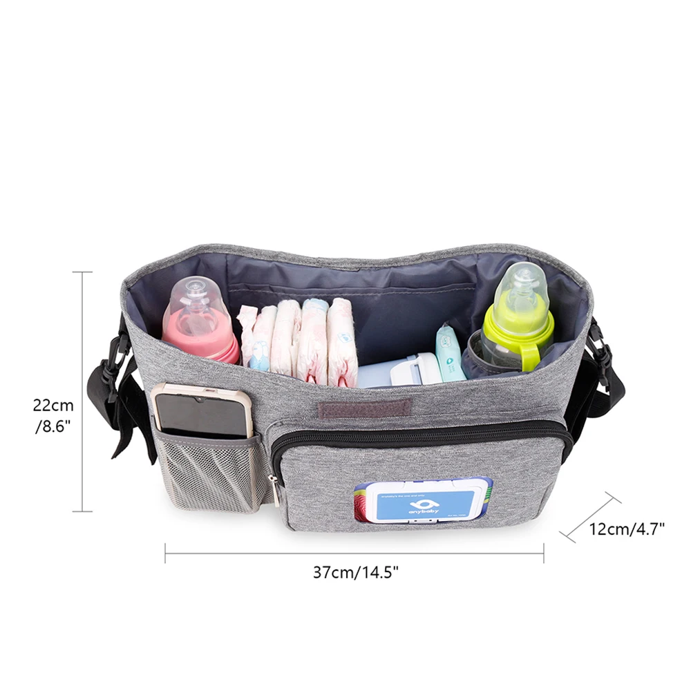 Bolsa HOUSBAY en color gris