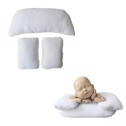 Almohada suave para fotografiar al recién nacido