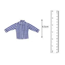 Ropa en miniatura para figuras masculinas, estilo realista