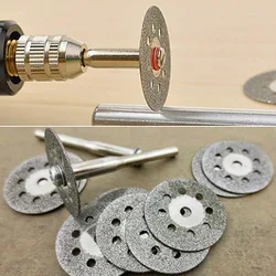 Disco de corte HSS de 22 mm para herramienta rotativa Dremel