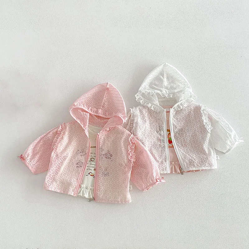 Capucha de chaqueta infantil MILANCEL en uso