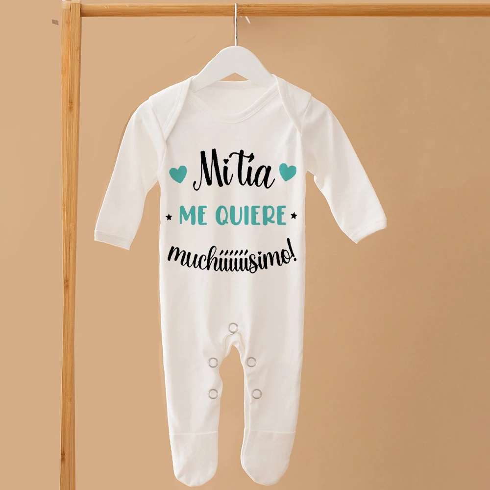 Pelele recién nacido de algodón – Pijama cómodo para volver a casa - imagen 4