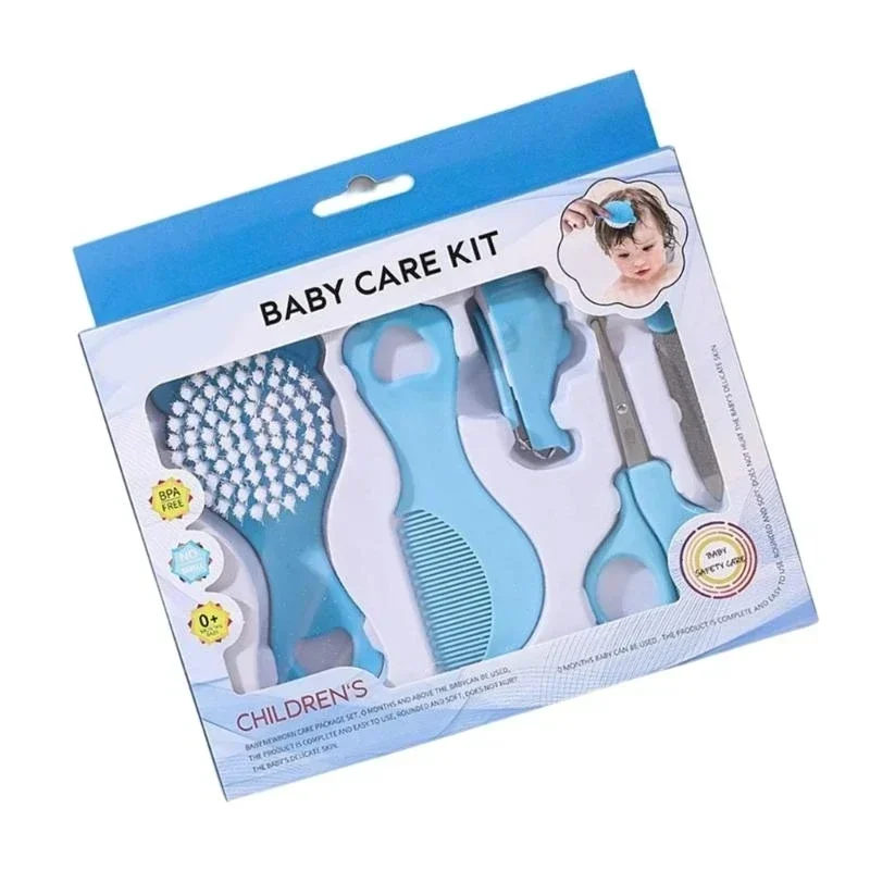 Vvocci cepillo para bebé con cerdas suaves y dibujos animados - imagen 4