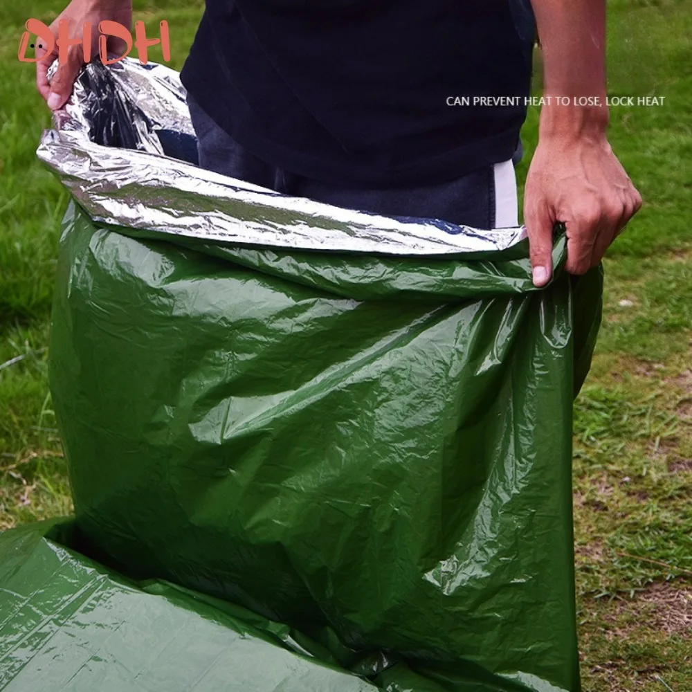 Saco de dormir infantil de emergencia – Manta térmica impermeable - imagen 5