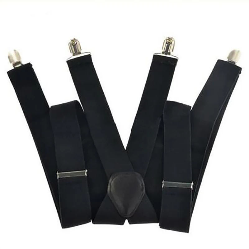 Tirantes elásticos ajustables en X con clips resistentes universales - imagen 4