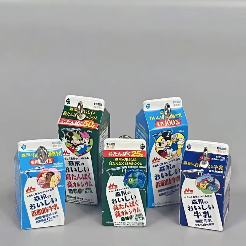 Figura coleccionable de la serie leche en cápsula para niños - imagen 2
