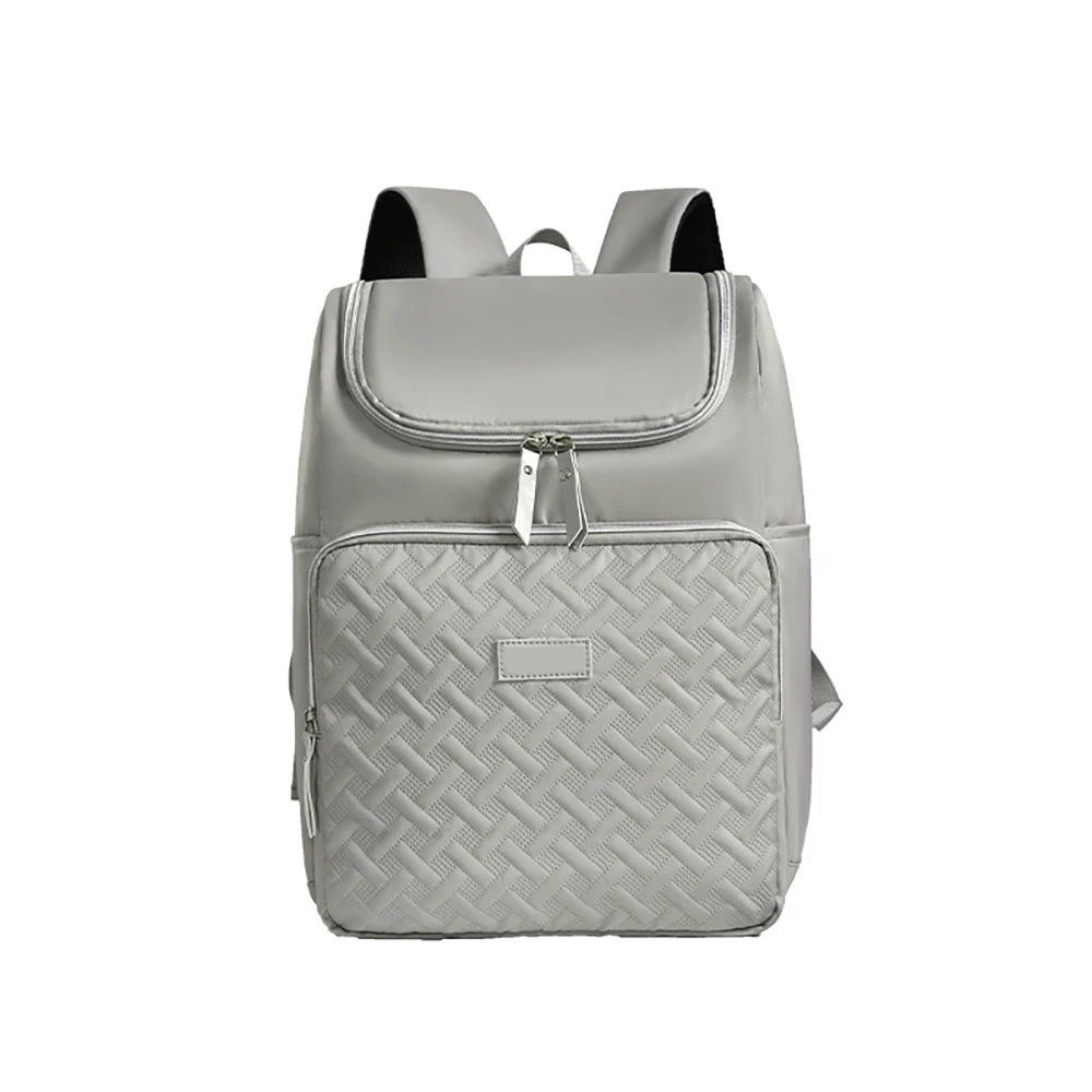 Bolsa de pañales impermeable con compartimentos seco-húmedo - imagen 3